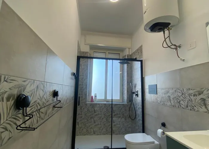 Olympo House Con Balcone شقة