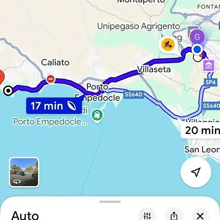 Дом отдыха Olympo House Con Balcone Агридженто