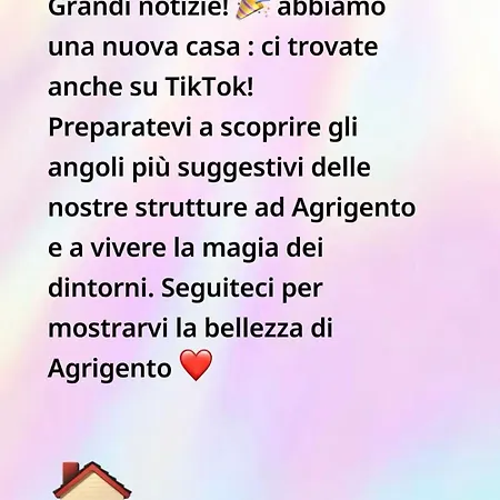 Olympo House Con Balcone Дом отдыха Агридженто