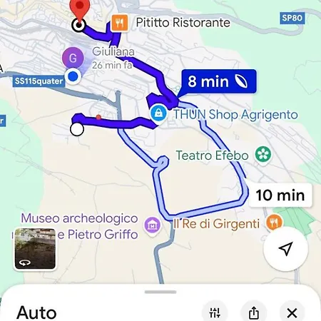 Olympo House Con Balcone Дом отдыха