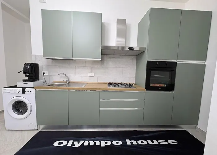 شقة Olympo House Con Balcone